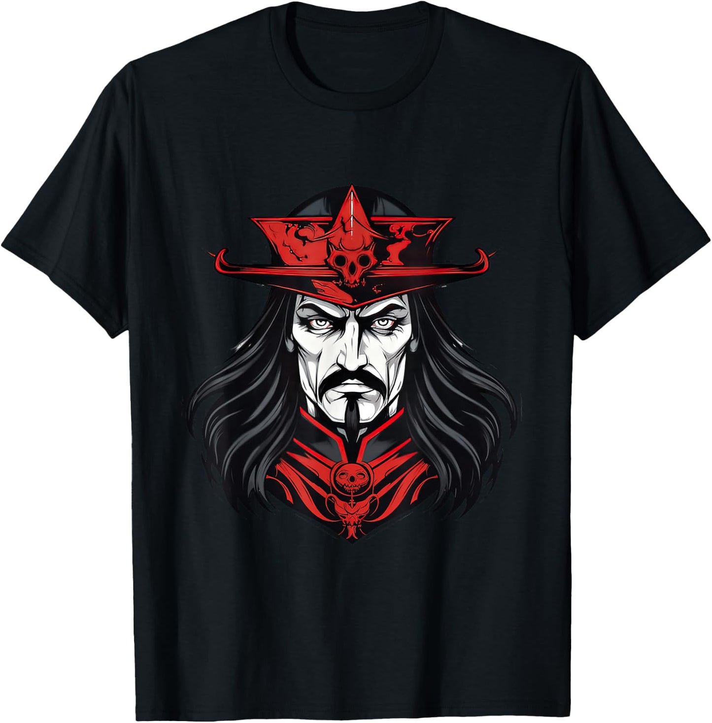 Vlad The Impaler Anime T-Shirt - T-Shirt | Black