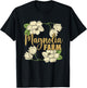 Farming Great Tractor - Farm Farmer Magnolia Farms T-Shirt - T-Shirt | Black