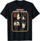 Know Your Ghost Crimes Funny Halloween T-Shirt - T-Shirt | Black