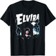 Elvira, Mistress of The Dark Grave and Lightning Small T-Shirt - T-Shirt | Black