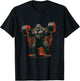 Gorilla Gym Beast Workout Weights Lifting Power - Gift T-Shirt - T-Shirt | Black