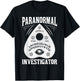 Ghost Hunting Paranormal Investigator T-Shirt - T-Shirt | Black