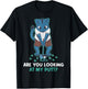 Are You Looking At My Putt Golf T-Shirt - T-Shirt | Black
