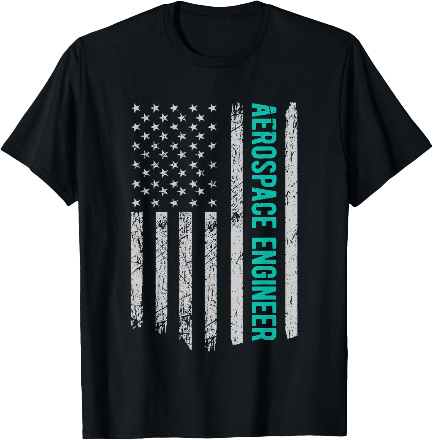 Funny Engineering Gift - Aerospace Engineer T-Shirt - T-Shirt | Black