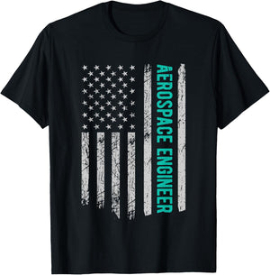 Funny Engineering Gift - Aerospace Engineer T-Shirt - T-Shirt | Black
