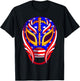 Mexican Wrestling Mask T-Shirt - T-Shirt | Black