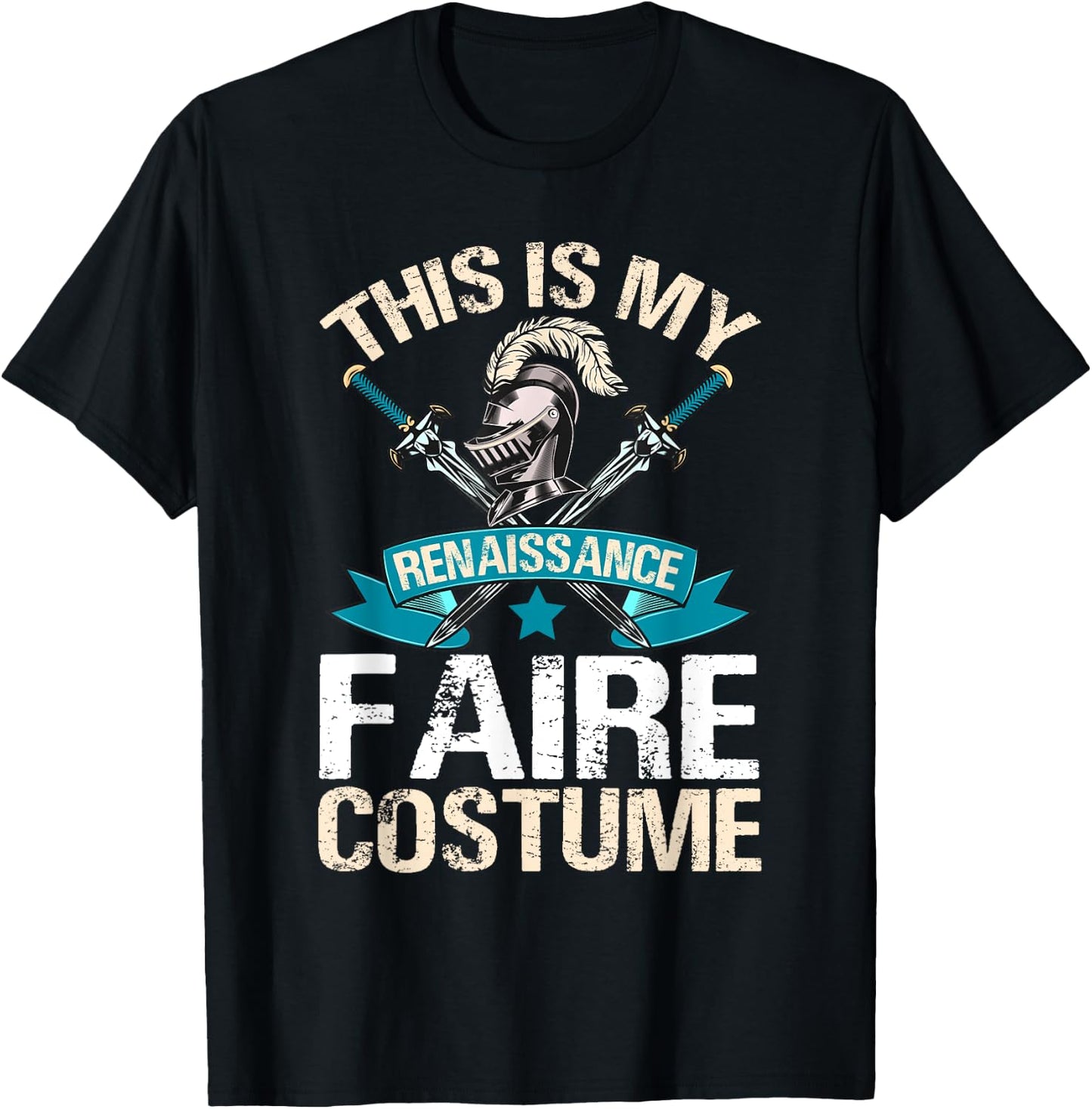Ren Fair - This Is My Renaissance Faire Costume T-Shirt - T-Shirt | Black