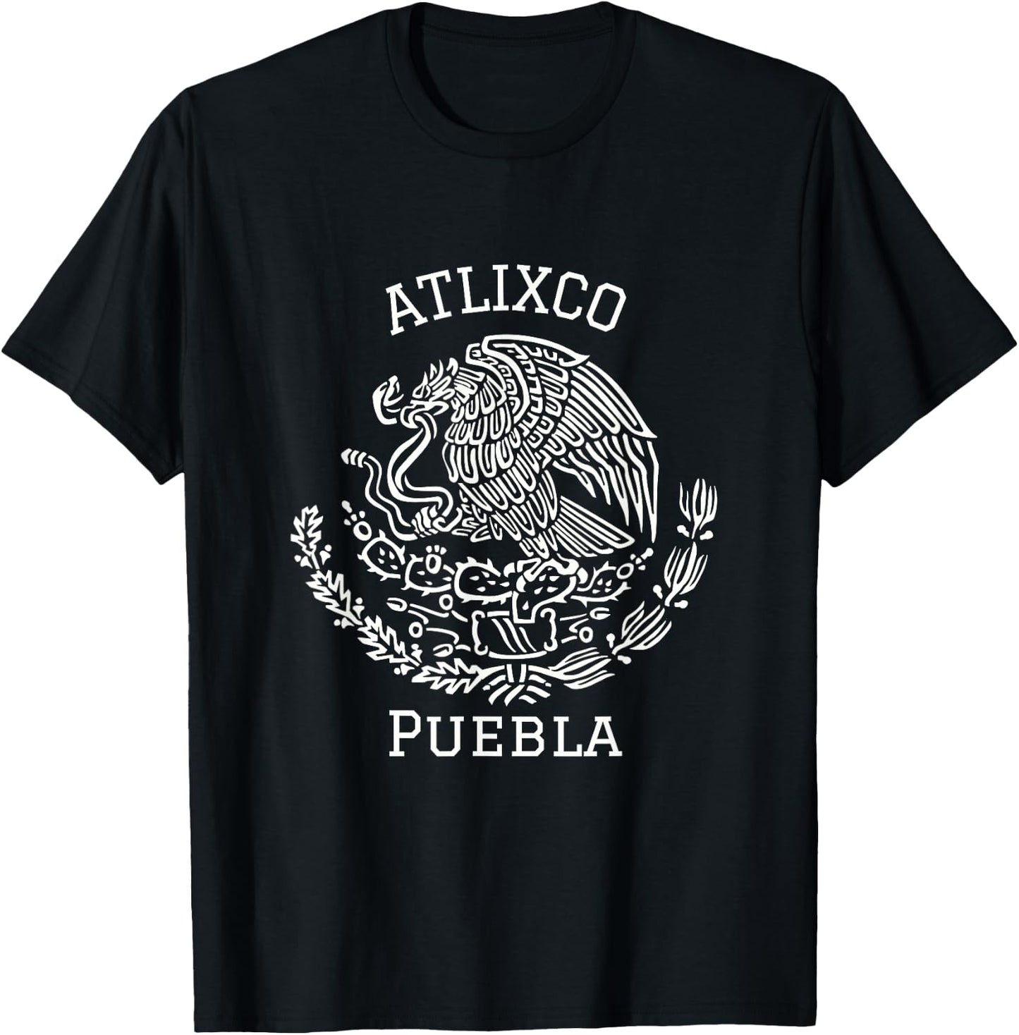 Atlixco, Puebla Mexico T-Shirt - T-Shirt | Black