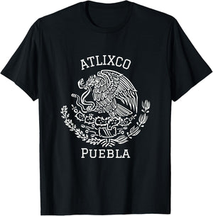 Atlixco, Puebla Mexico T-Shirt - T-Shirt | Black
