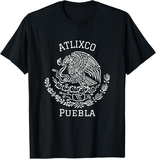 Atlixco, Puebla Mexico T-Shirt - T-Shirt | Black