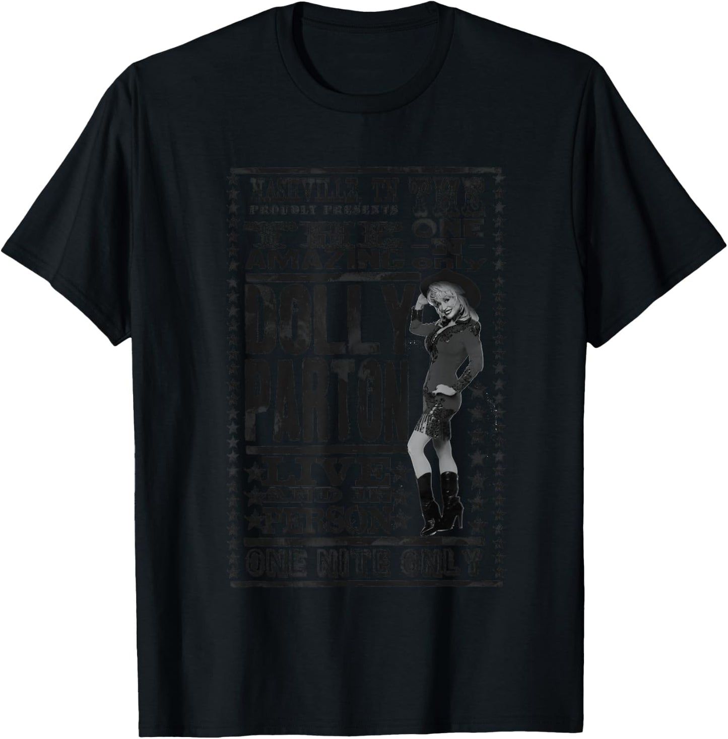 Dolly Parton The One and Only T-Shirt - T-Shirt | Black