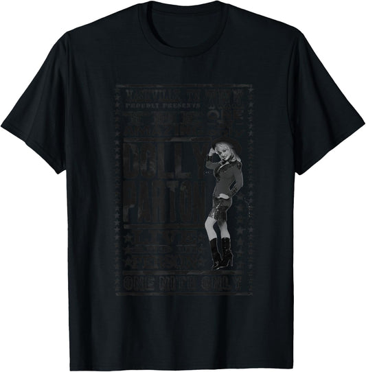Dolly Parton The One and Only T-Shirt - T-Shirt | Black