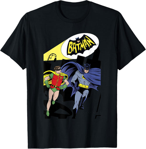 Batman Vintage Classic Batman & Robin Comic Spotlight Heroes