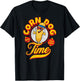 Corn Dog Carnival Food Fried Corndog Lover Men Women Girls Kids T-Shirt - T-Shirt | Black