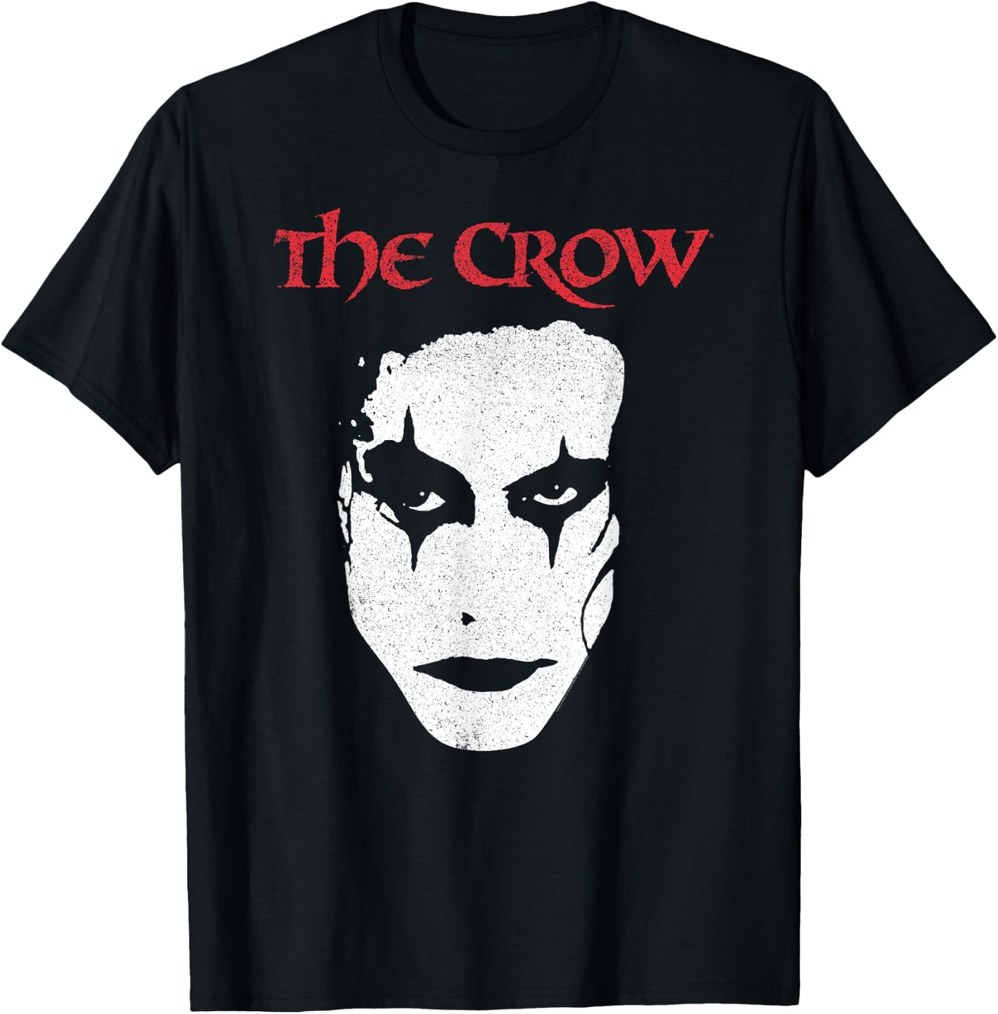 The Crow – Asphalt Big Face T-Shirt - T-Shirt | Black