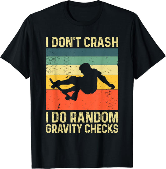 Cool Skateboard Art Women Skateboarding Skate Board T-Shirt - T-Shirt | Black