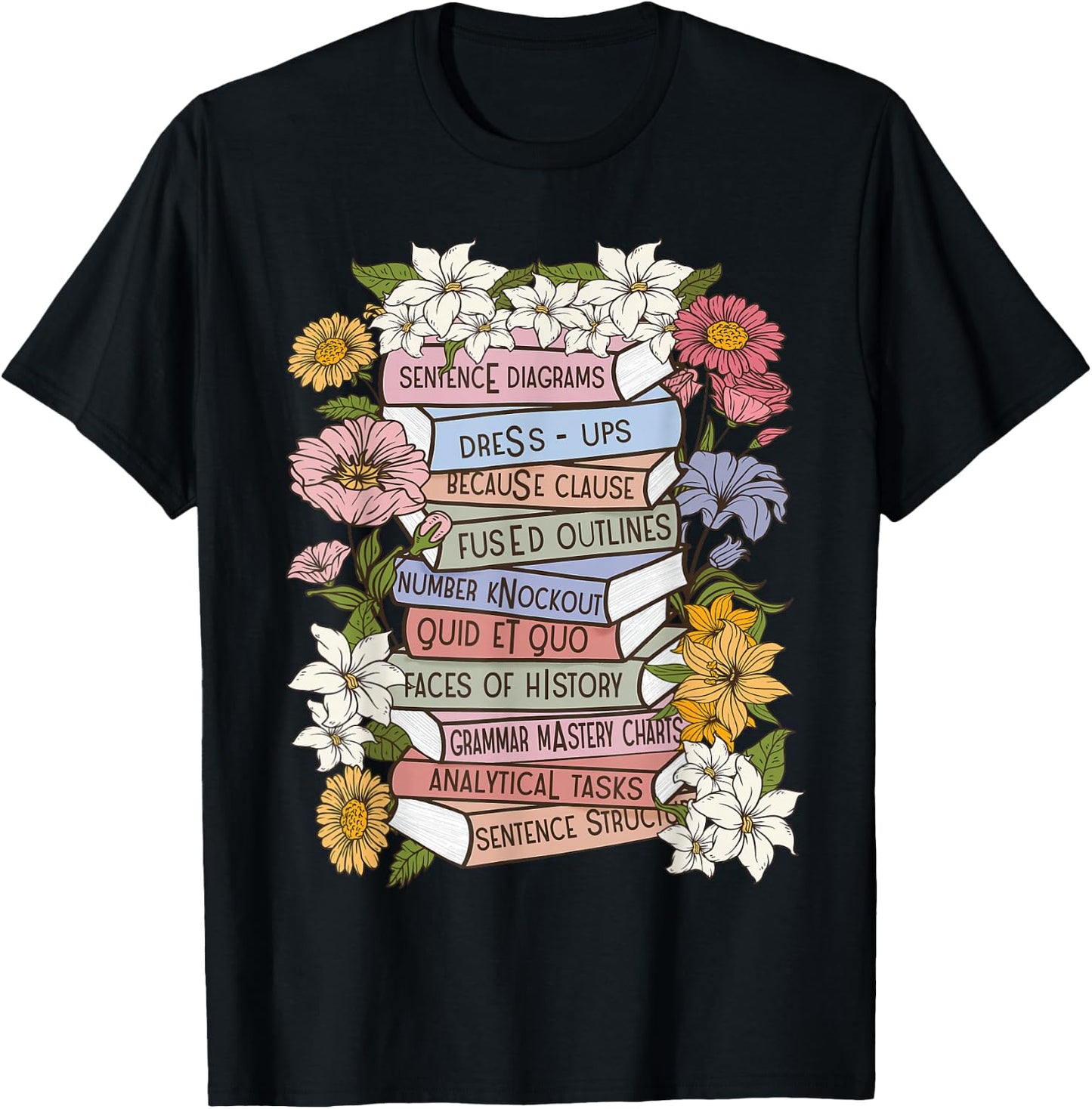 CC Tutor Book Classical Conversation Rising The Challenge T-Shirt - T-Shirt | Black