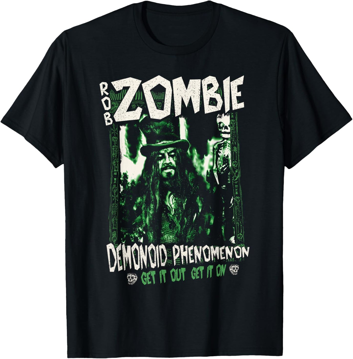 Rob Zombie – Demonoid Phenomenon T-Shirt - T-Shirt | Black