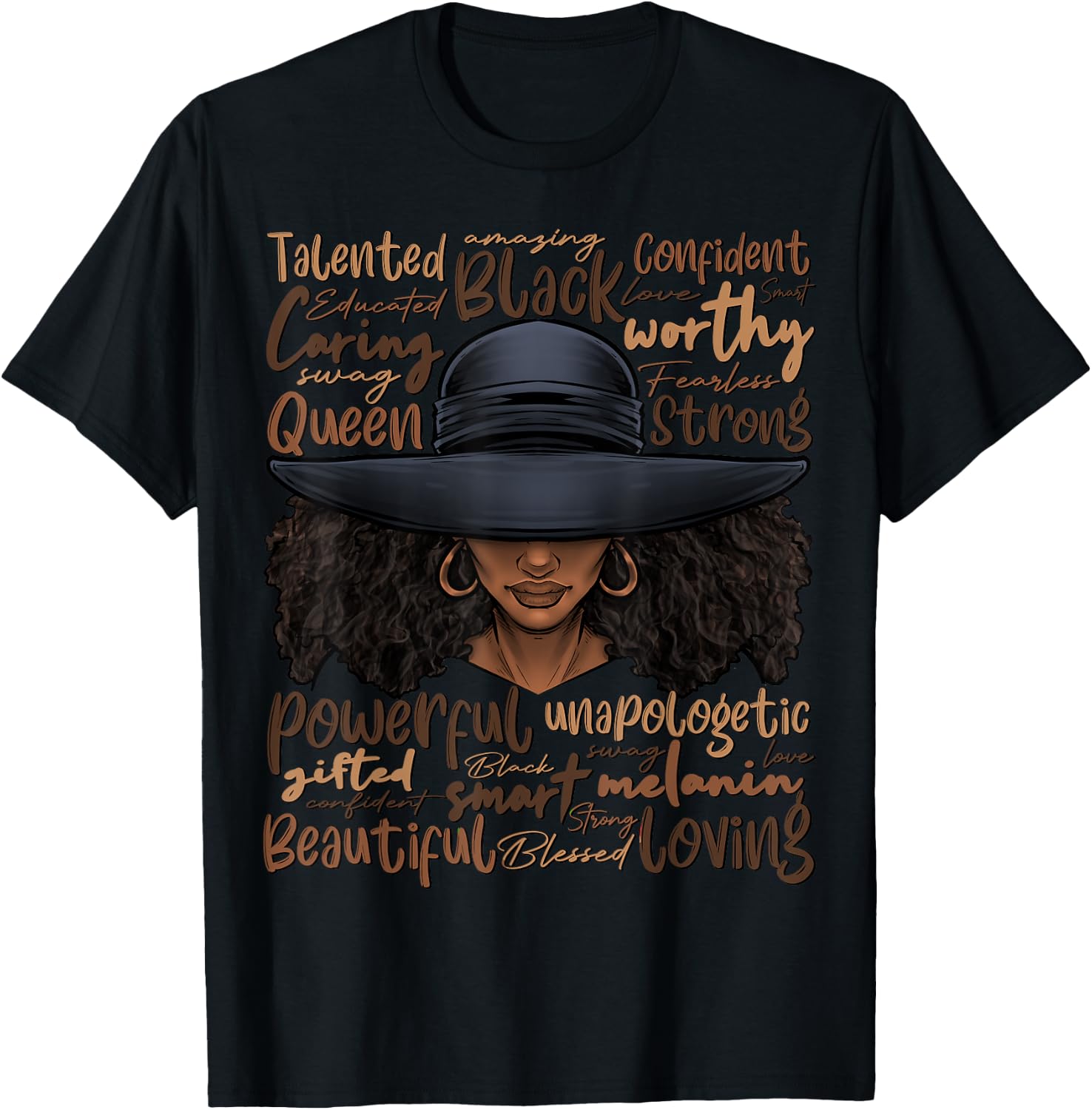 African Black History African American Ladies Juneteenth T-Shirt - T-Shirt | Black
