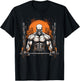 Halloween Weightlifting Gym Body Builder T-Shirt - T-Shirt | Black