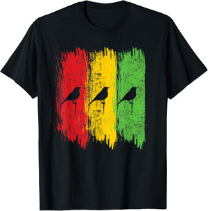 Good Rastafari Music Vibes Only Rasta Jamaika Reggae T-Shirt - T-Shirt | Black