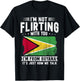 Guyana Flag Guyanese Guyana T-Shirt - T-Shirt | Black
