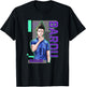 Blue Lock Shouei Barou Sporting Epic Neon Big Chest Portrait T-Shirt - T-Shirt | Black