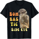 Bombastic Side Eye Funny Meme T-Shirt - T-Shirt | Black