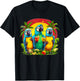Parrots Drinking Margarita Hawaiian On Summer Vacation Birds Women T-Shirt - T-Shirt | Black