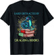 Easily Distracted By Dragons And Books Nerd Dragon Lover T-Shirt - T-Shirt | Black