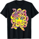 Cute Medusa T - Scary Greek Mythology Female Monster Medusa T-Shirt - T-Shirt | Black