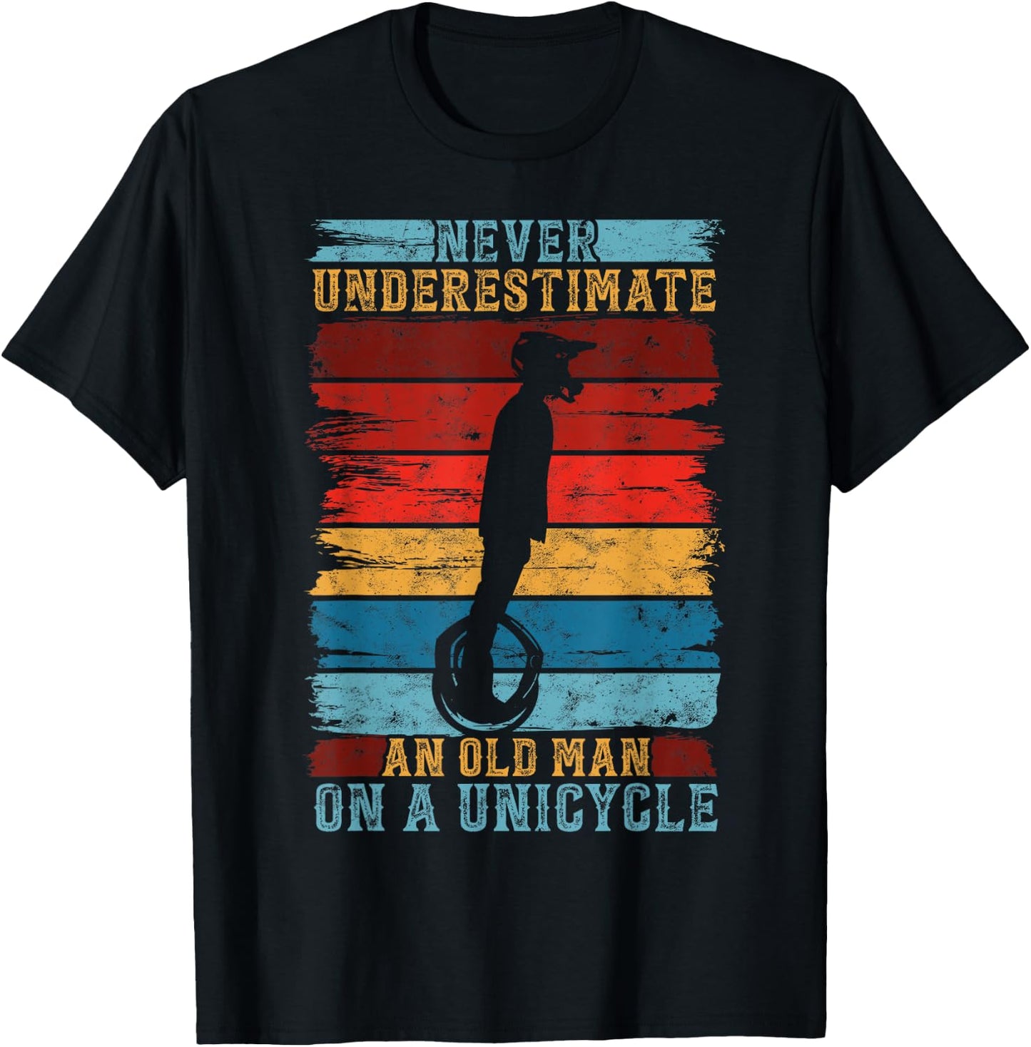 Electric Unicycle EUC Monowheel Electric Unicycle T-Shirt - T-Shirt | Black
