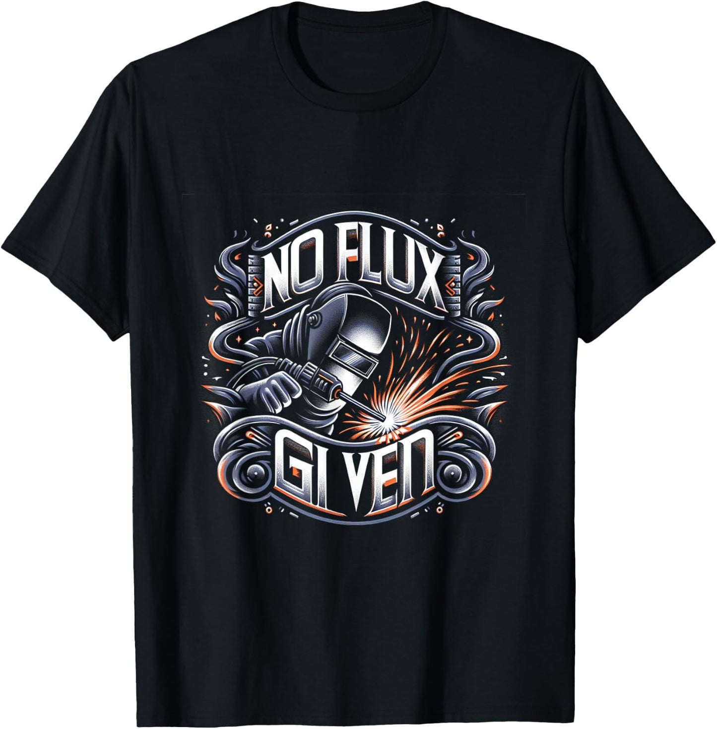 No flux given T-Shirt - T-Shirt | Black