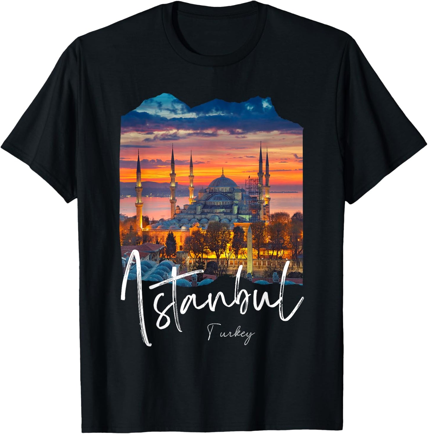 Istanbul Turkey Souvenir / Istanbul T-Shirt - T-Shirt | Black