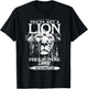 You've Got a Lion Inside of Those Lungs Praise The Lord T-Shirt - T-Shirt | Black