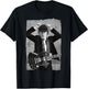 Official AC/DC Rock Music Band Angus Young Distressed Photo T-Shirt - T-Shirt | Black