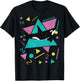 Orca Killer Whale Vintage 90s Retro 1990s Aesthetic Vibes T-Shirt - T-Shirt | Black