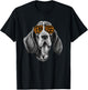 Tennessee Dog Sport Lovers | Tennessee Coonhound Fan T-Shirt - T-Shirt | Black