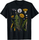 Dandelion Vintage Botanical, Herbalist Gardening T-Shirt - T-Shirt | Black