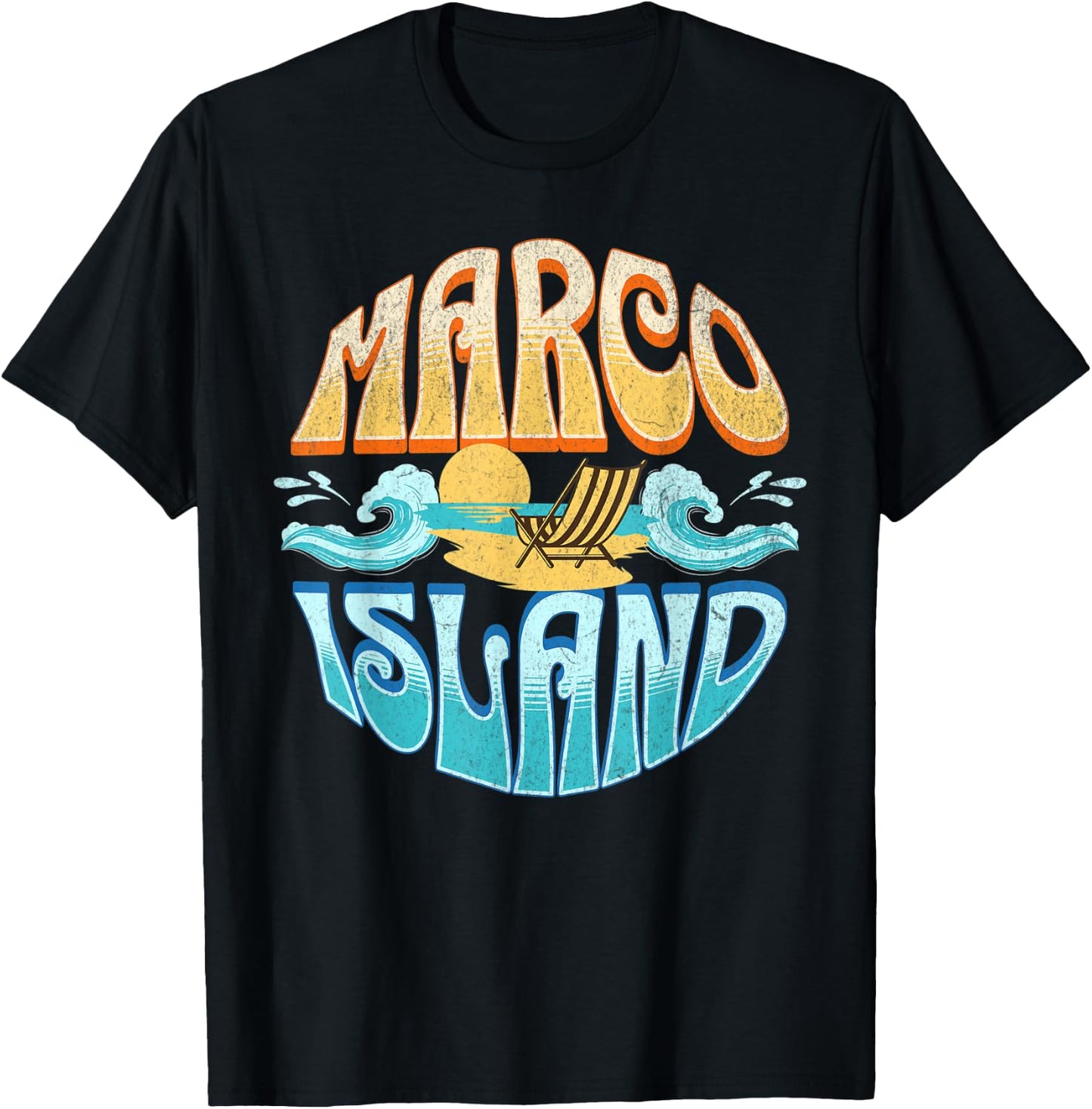 Marco Island T-Shirt - T-Shirt | Black