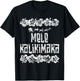 Mele Kalikimaka Hawaii Christmas Santa Beach Women Kids T-Shirt - T-Shirt | Black