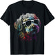 Schnoodle walking dog fans poodle schnauzer dogs T-Shirt - T-Shirt | Black