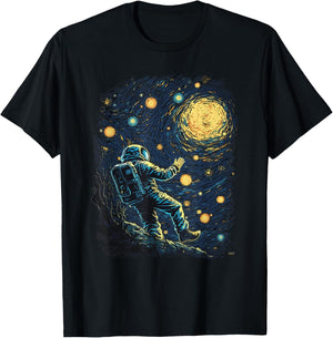 Astronaut Space Gifts Science Gifts Funny Space T-Shirt - T-Shirt | Black