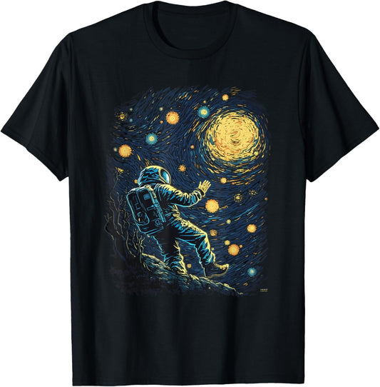 Astronaut Space Gifts Science Gifts Funny Space T-Shirt - T-Shirt | Black