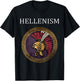 Hellenism Ancient Greek and Macedon Symbol T-Shirt - T-Shirt | Black