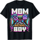 Mom of the Birthday Boy Matching Video Game Birthday Party T-Shirt - T-Shirt | Black