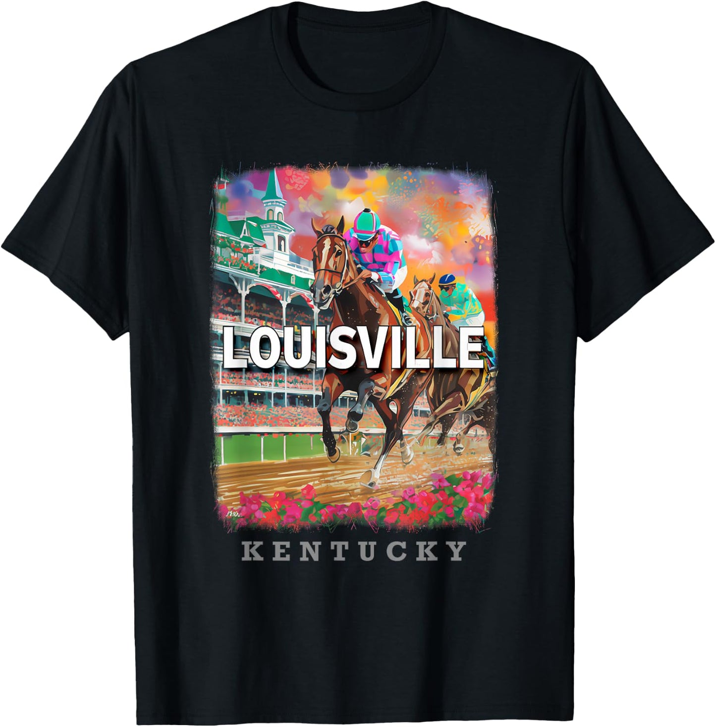 Louisville Kentucky KY Event Delight SD216 T-Shirt - T-Shirt | Black