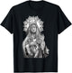 Mater Dolorosa Our Lady of Sorrows Virgin Mary Catholic T-Shirt - T-Shirt | Black