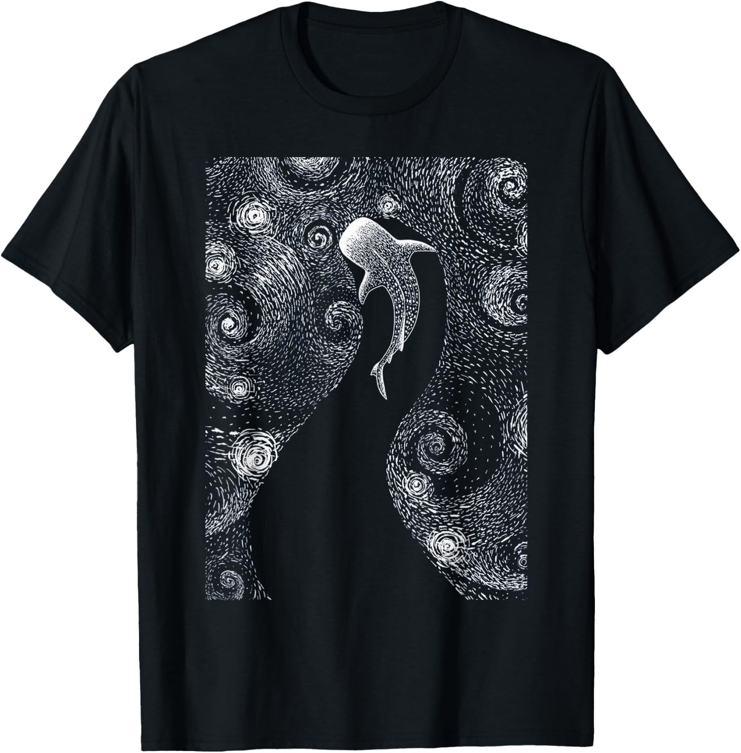 Diving With Whale Sharks Whale Shark T-Shirt - T-Shirt | Black
