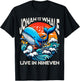 Jonah Whale Funny Rock Band Vintage Funny Christian T-Shirt - T-Shirt | Black